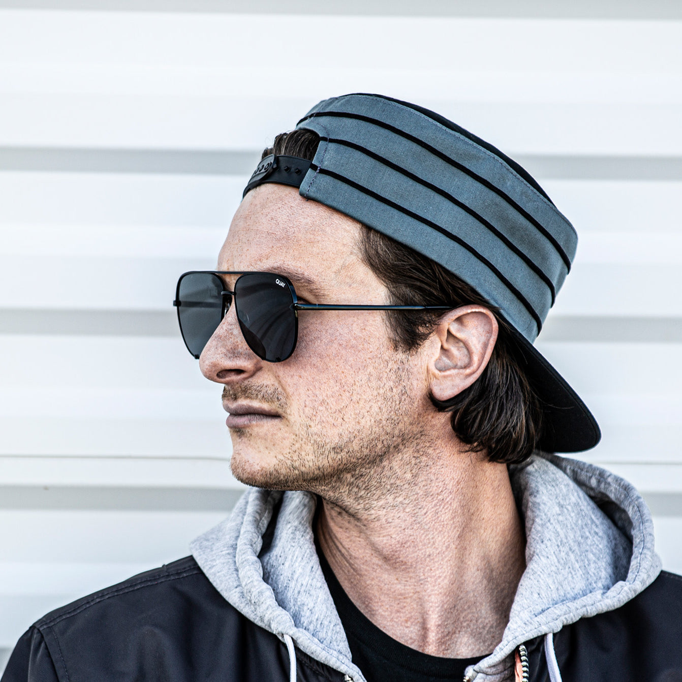 all-groups Privateer Pillbox Snapback Backwards