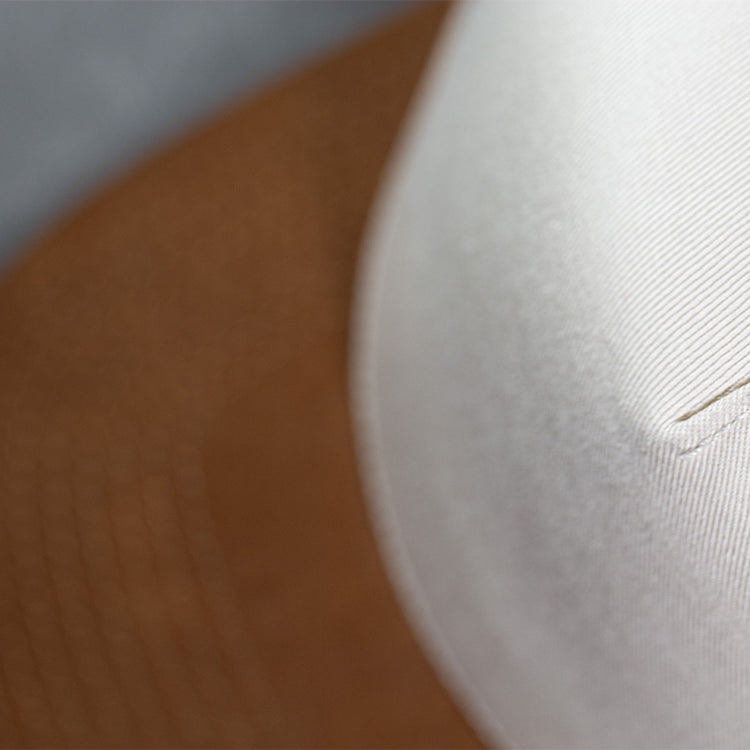 all-groups Blvnk Headwear Vision Vintage Shape Pinch Front Crown close up.