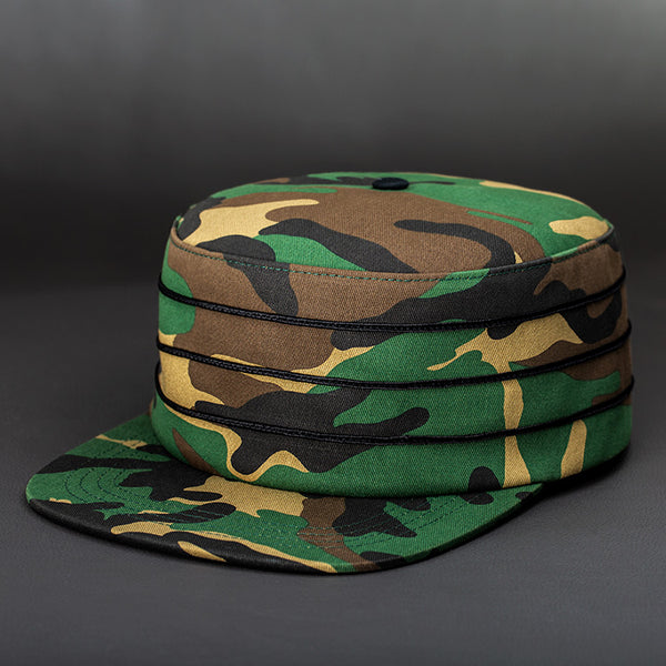 F90 // Full Custom Pillbox Hat — CAPTUER HEADWEAR