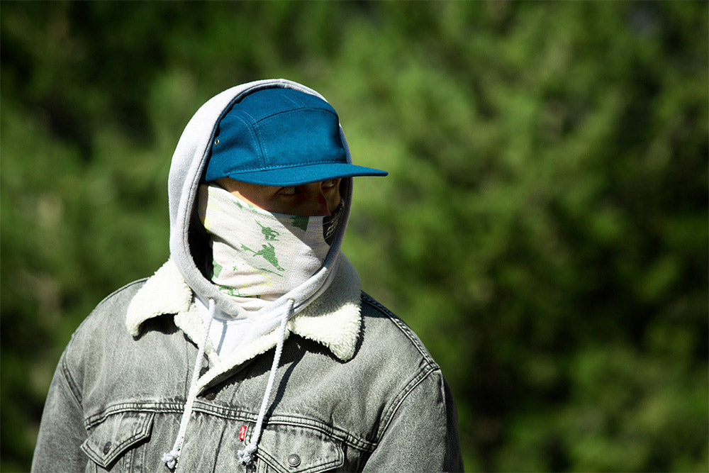 BLANK 5 PANEL CAMP HATS