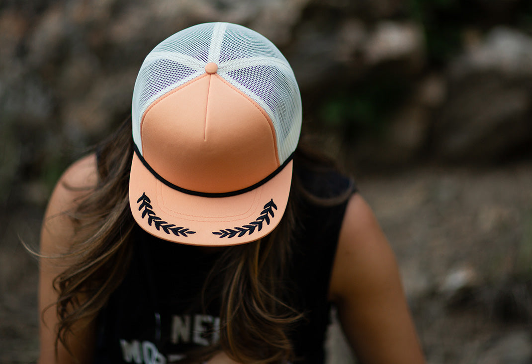 BLANK TRUCKER HATS