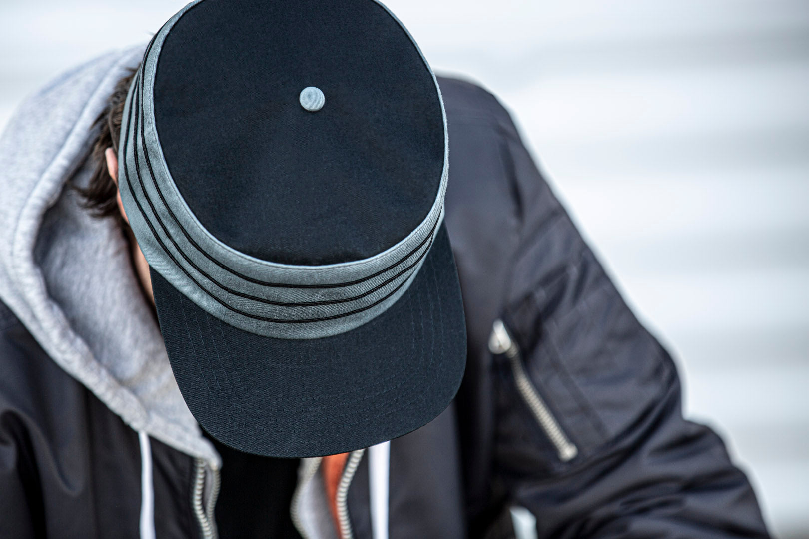 BLANK SNAPBACK HATS
