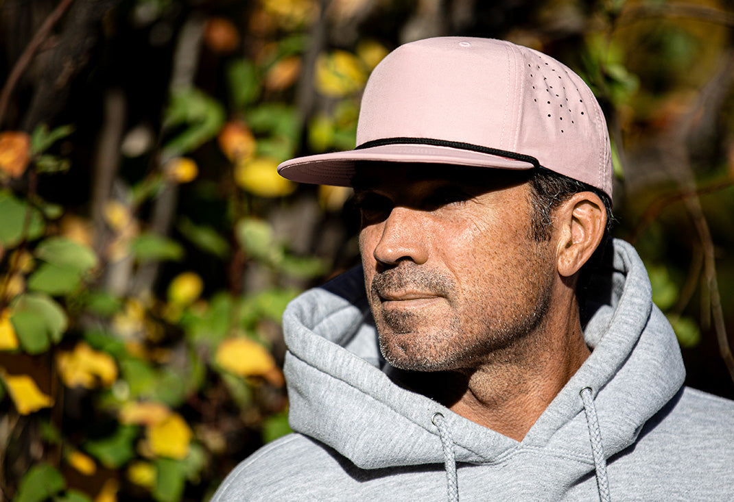 BLANK 5 PANEL PINCH FRONT HATS