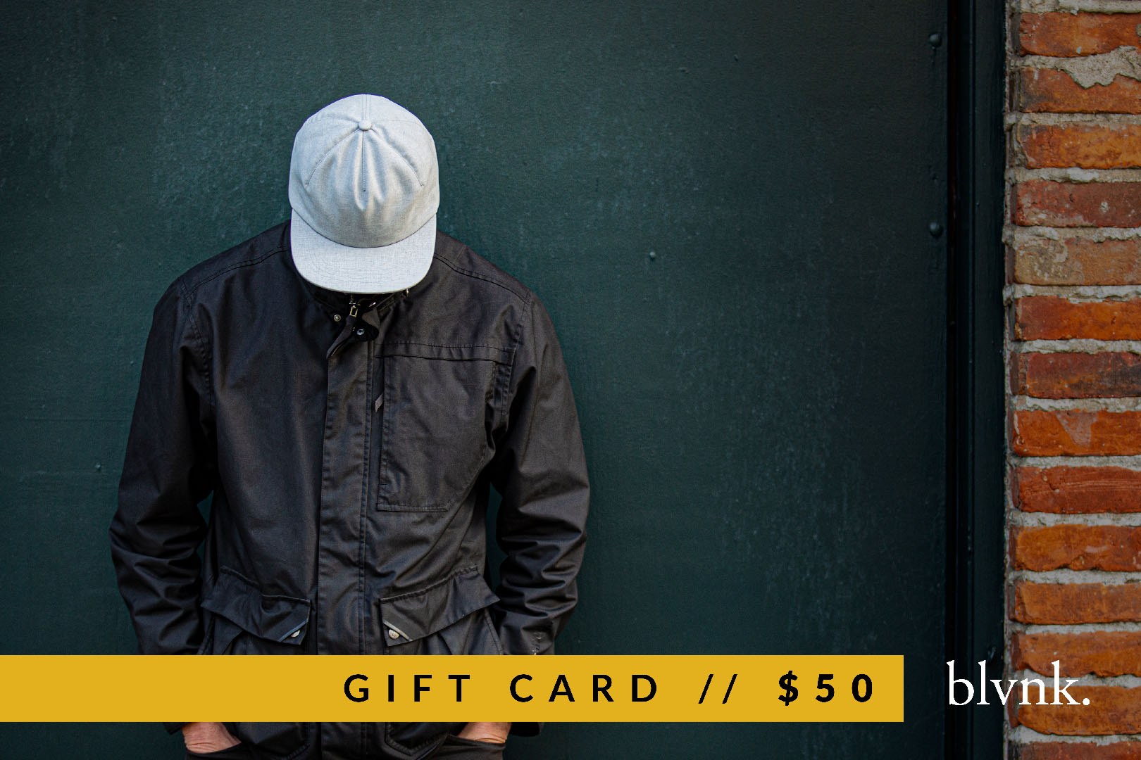 BLVNK HEADWEAR $50 Gift Card