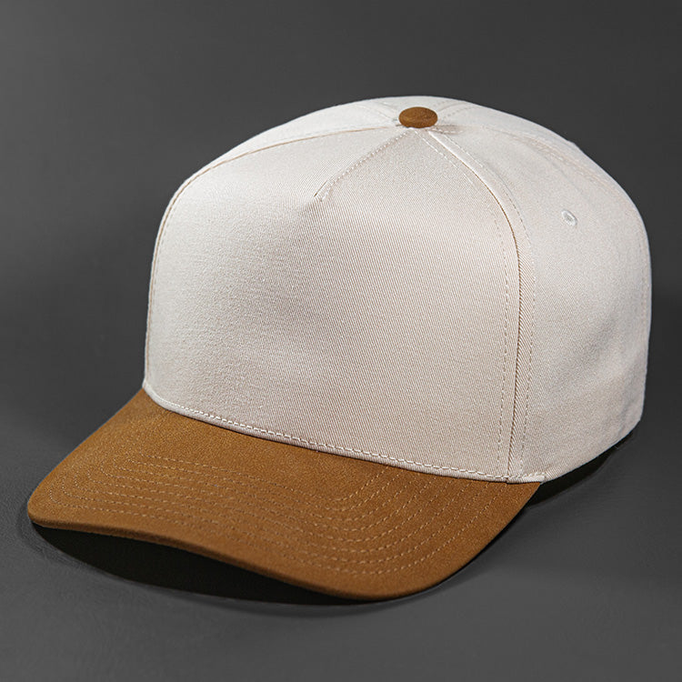 Supreme Tiger 5-Panel Tan Snap Back Cap Supreme 5 Panel Hats for