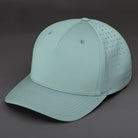 The Vanguard blank performance Snapback hat in Air by Blvnk Headwear.