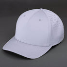 The Vanguard blank performance Snapback hat in Lilac  by Blvnk Headwear.