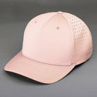 The Vanguard blank performance Snapback hat in Pinkish by Blvnk Headwear.