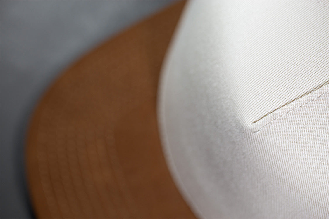 all-groups Blvnk Headwear Vision Vintage Shape Pinch Front Crown close up.