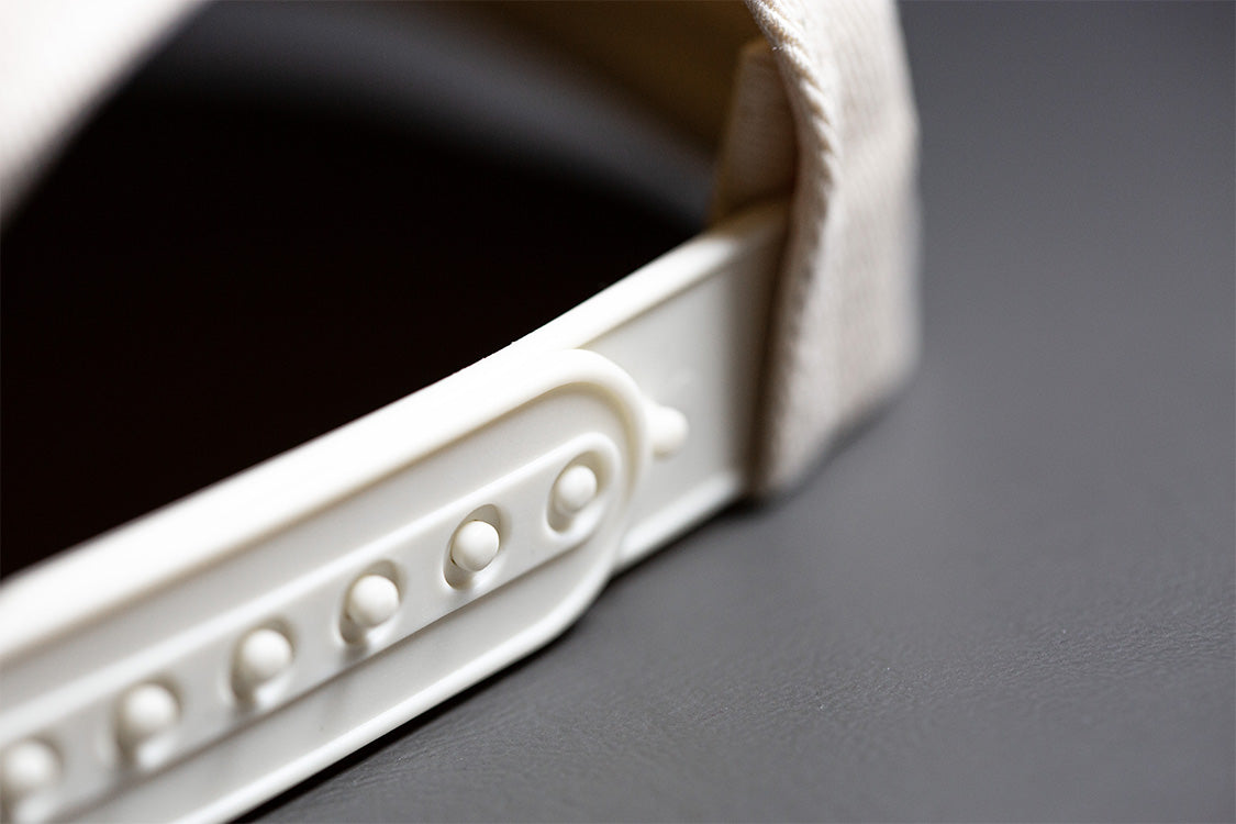 all-groups Blvnk Headwear Vision Vintage Shape Snapback close up.