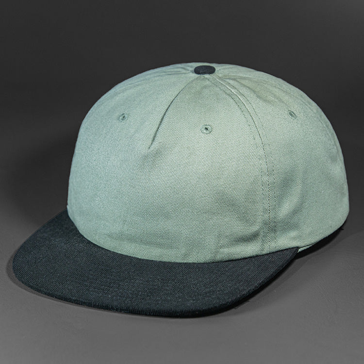 MIST GREEN/BLACK - Premium Cotton & Corduroy