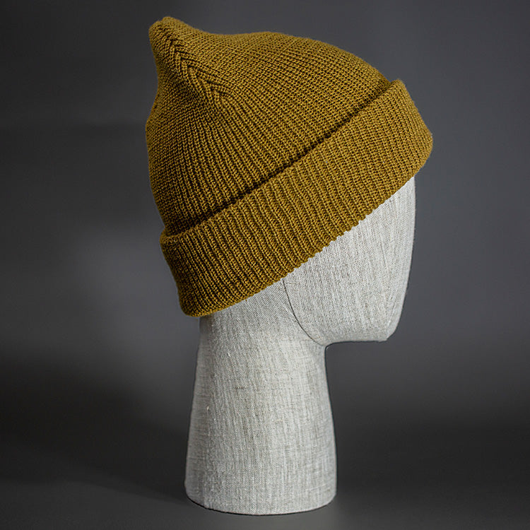 A Granola, Soft, Perfect Knit, Blank Beanie. - Designed by Blvnk Headwear.