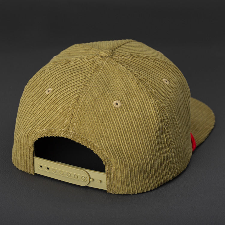 GRAMPS CORDUROY SNAPBACK – Blvnk Headwear